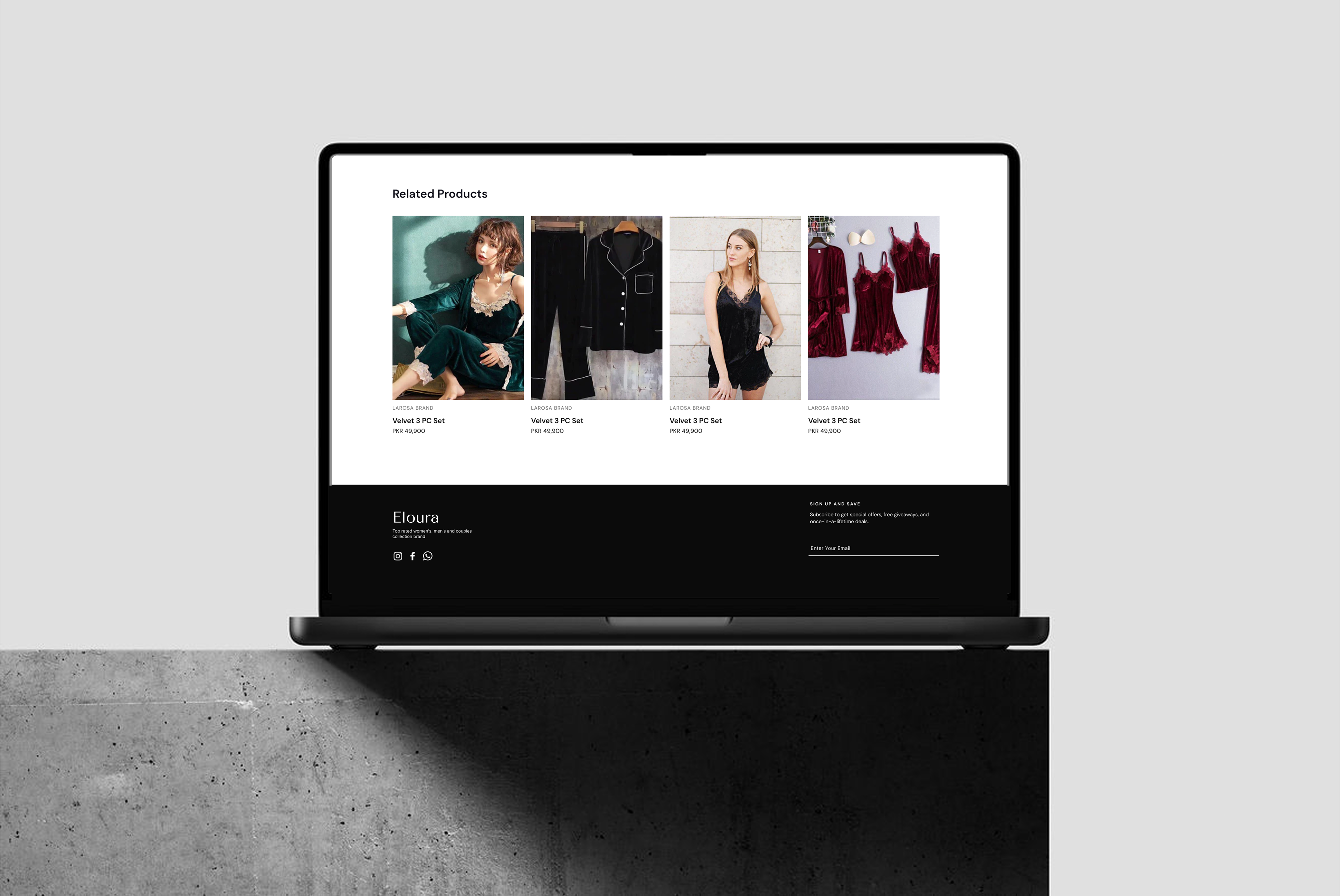 Rapid development on laptop